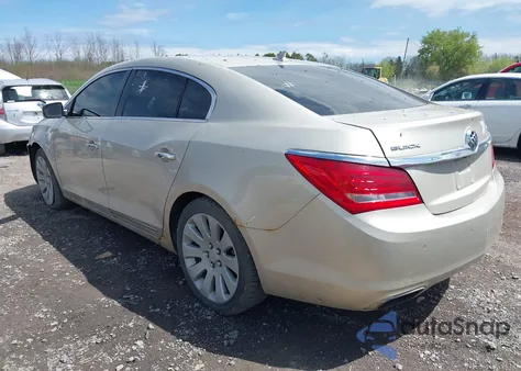 2014 Buick Lacrosse Leather Group из США, поврежденный, VIN 1G4GC5G34EF149773